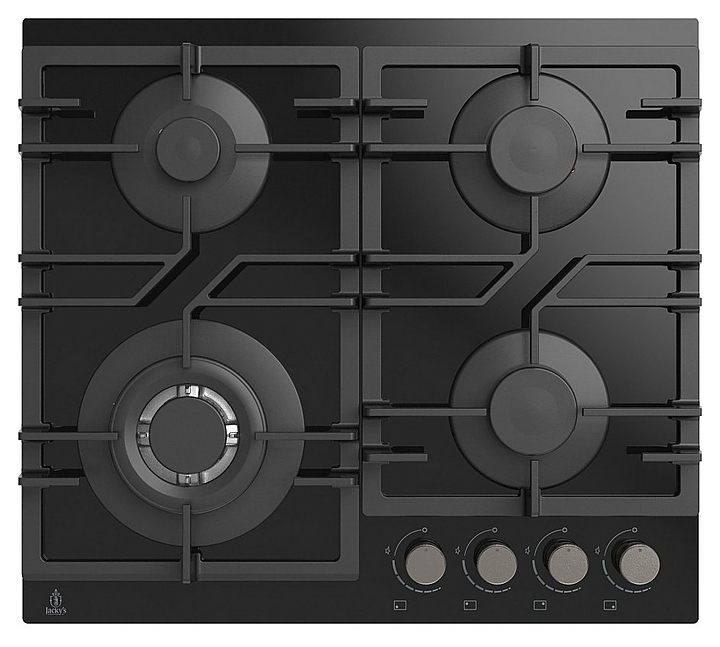 Варочная панель Jacky's JH GB6521, черная