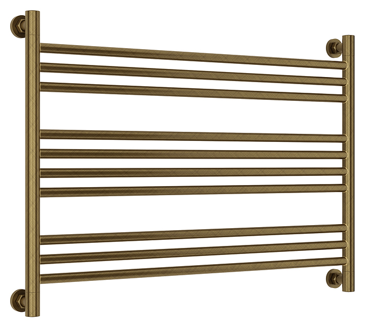 Полотенцесушитель водяной Сунержа Богема L 60x90 см состаренная бронза