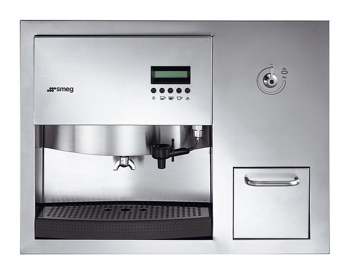 Встраиваемая кофемашина SMEG SCM1-1