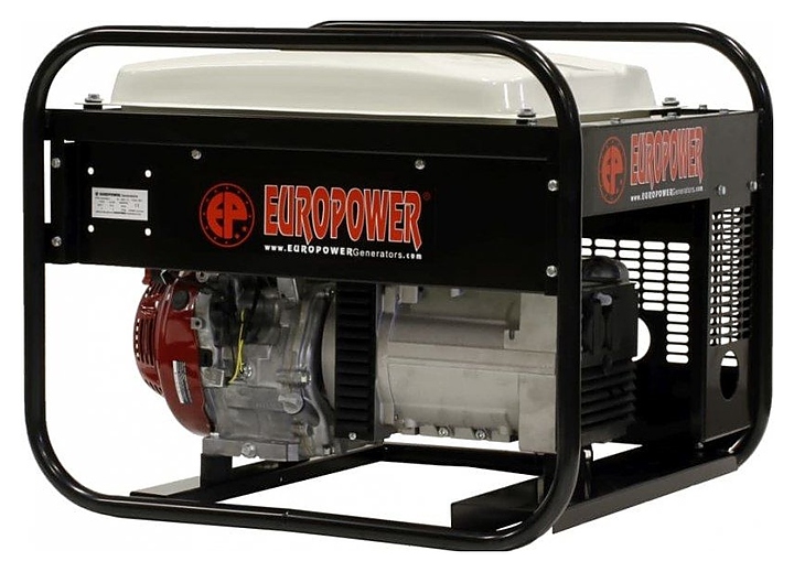 Генератор бензиновый Europower EP 4100 LN