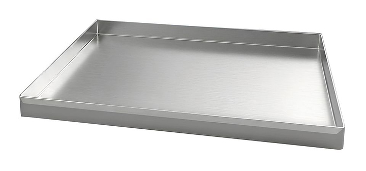 Противень Kitchen Muse TG405, 600х400х20 алюминиевый