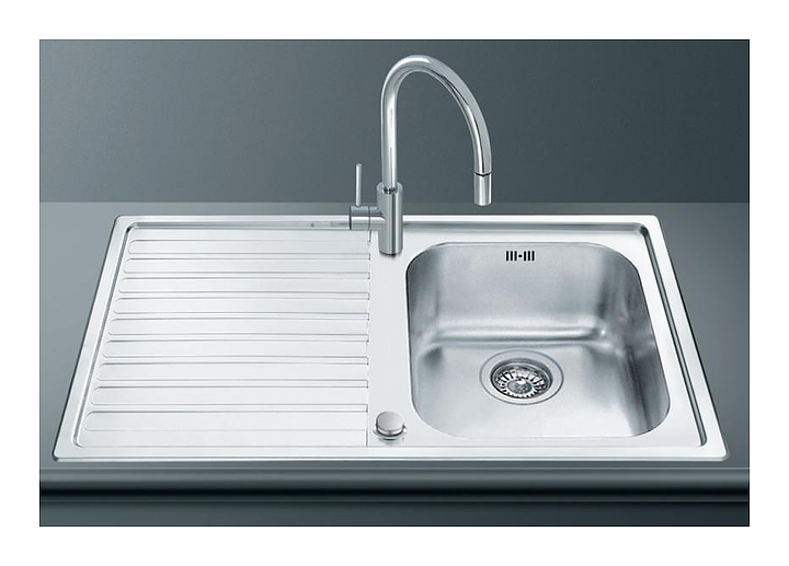 Кухонная мойка SMEG LM861S