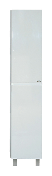 Шкаф-пенал Misty Прима-35 L 35х170 см, левый, белый