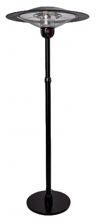 Обогреватель напольный Hugett 1821-ADC черный