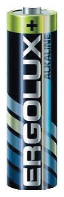 Элемент питания Ergolux LR6 Alkaline (АА, 1,5В)