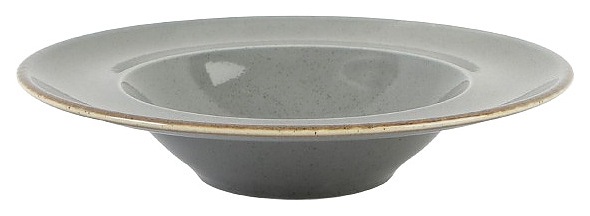 Тарелка глубокая Porland Seasons 260 мм темно-серая