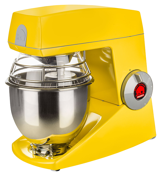 Миксер планетарный Bear Varimixer TEDDY 5L без привода (желтый)