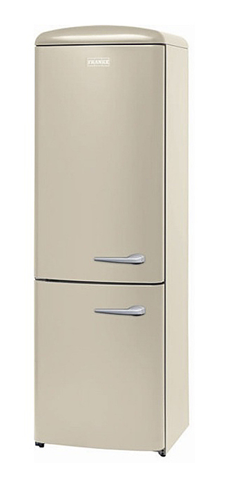 Холодильник Franke FCB 350 AS PW L A++ кремовый, левый (118.0173.956)