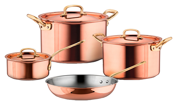 Набор посуды Ruffoni GUSTIBUS-4