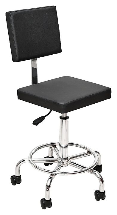 Стул мастера Имидж Мастер С-11 высокий черный