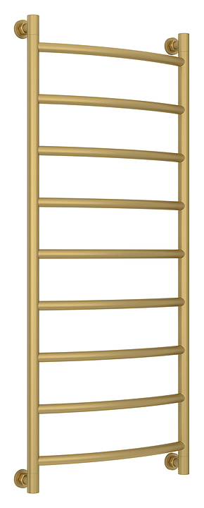 Полотенцесушитель водяной Сунержа Галант+ 120x50 см матовое золото