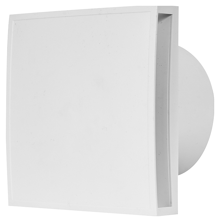 Вентилятор вытяжной Europlast EET 100 T с таймером, белый