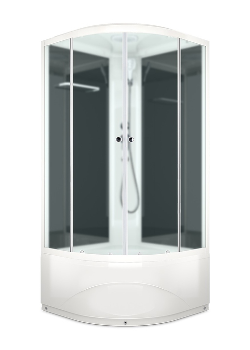 Душевая кабина Domani-Spa Delight 110 high DS01D110HBM00 100х100 см