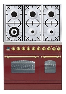 Духовка с варочной панелью ILVE PDN-906-MP