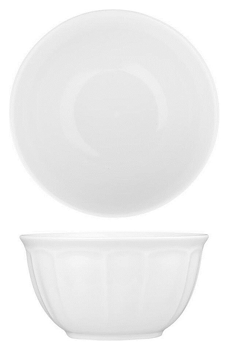 Салатник Noble Bella 305500А 570 мл d=13,5 см h=7 см (фарфор) белый