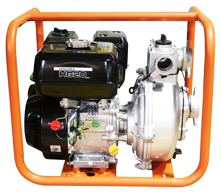 Мотопомпа бензиновая Zongshen HG 20