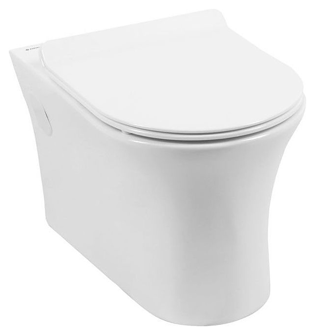 Унитаз подвесной Aquanet Rimless Roll-W CL-12249D