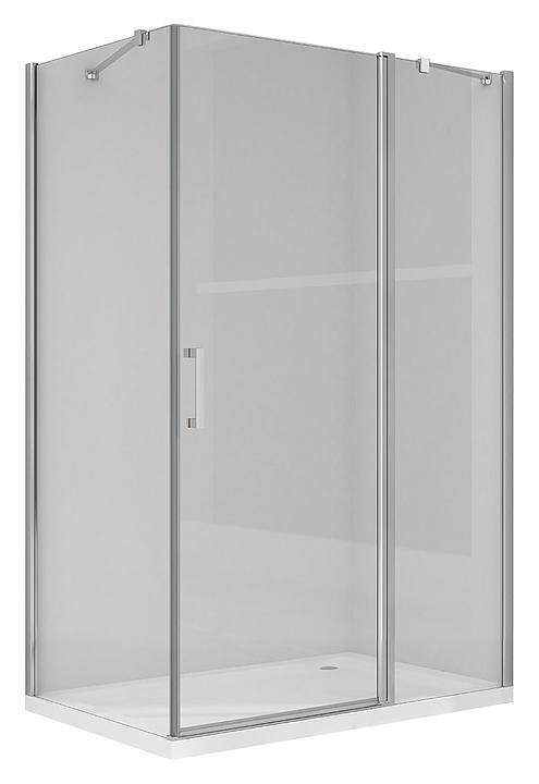 Уголок душевой Vincea Orta VSR-1O9010CL 100х90 см, прозрачное стекло, хром