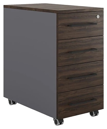 Тумба мобильная КОБОР TМ4-40/60 graphite/charlston