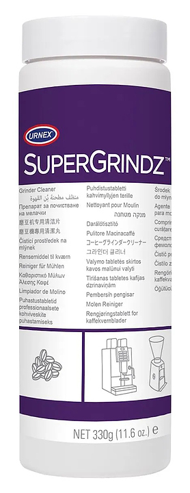 Средство для очистки кофемолок URNEX SuperGrindz 330 г, банка
