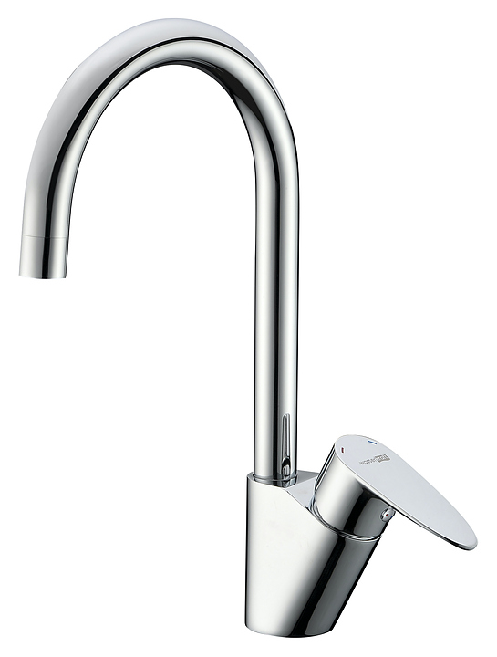 Смеситель для кухни Wasserkraft Leine 3507 хром