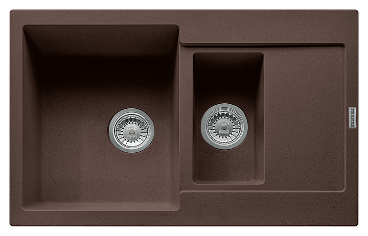 Кухонная мойка Franke MRG 651-78 шоколад
