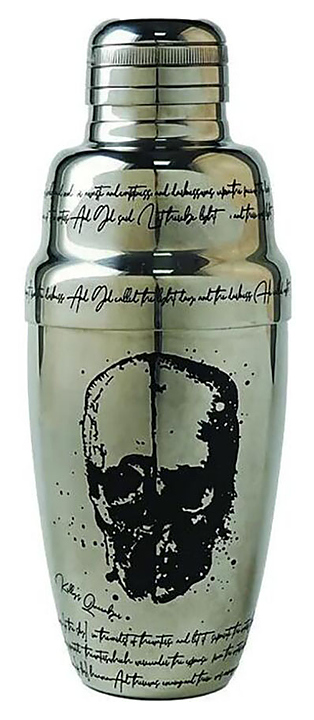 Шейкер бостон P.L. Barbossa Bad Guys Bar London 500 мл