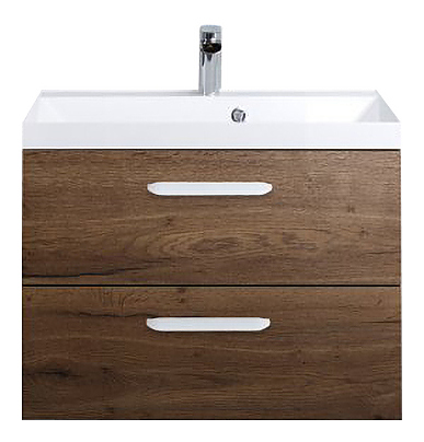 Тумба под раковину BelBagno AURORA-700-2C-SO-RT дуб табак