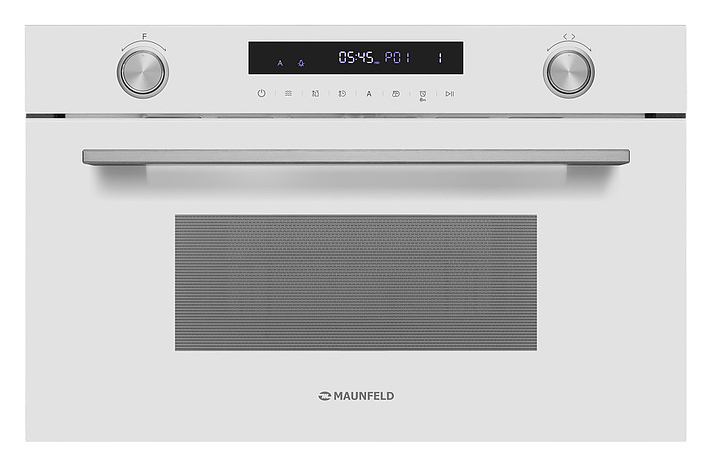 Микроволновая печь Maunfeld MBMO349GW 34 л 900 Вт 595х458х382 мм встраиваемая, белый