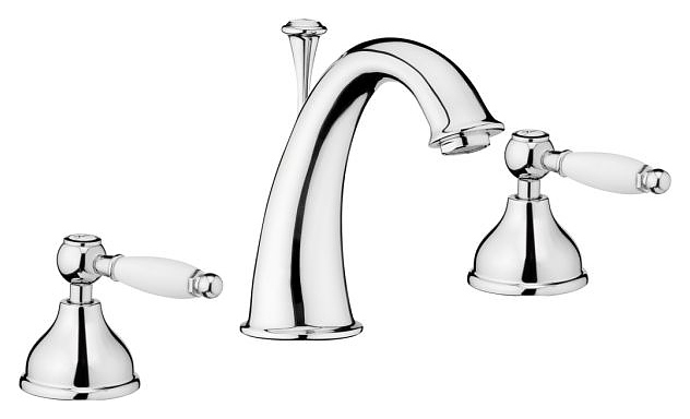 Смеситель для раковины WEBERT Dorian DO750101015 (хром)