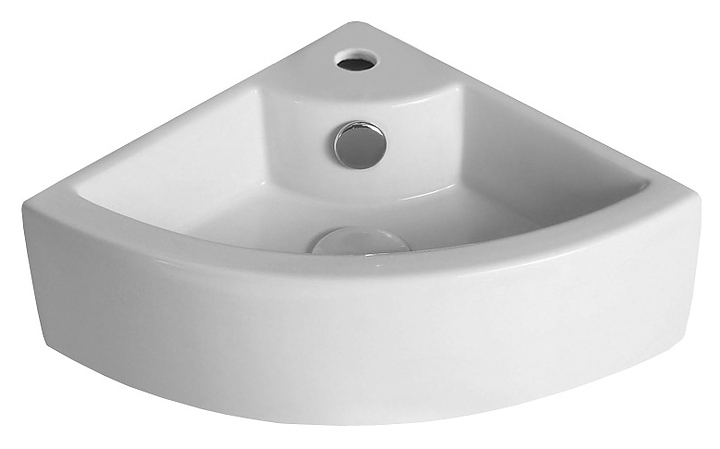 Раковина подвесная Azario AZ4299 43.5х31х12,5 см, фаянс