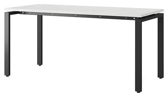 Стол офисный КОБОР P-120/80 graphite/premium