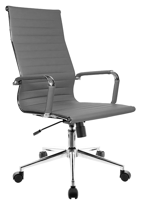 Кресло для руководителя Everprof Rio T серое