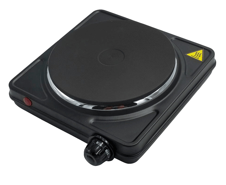 Плитка электрическая Maunfeld SEHE.231B 1000 Вт 210х235х75 мм черный