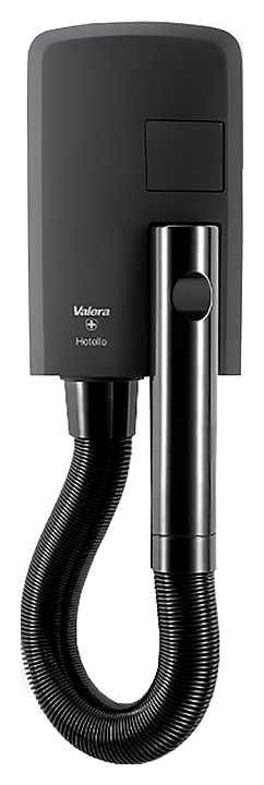 Фен настенный Valera Hospitality Hotello матово-черный