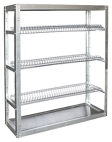 Стеллаж кухонный ПищТех Эконом СКТК-3КЭ-М