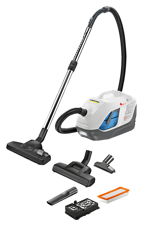 Пылесос Karcher DS 6 Premium Mediclean