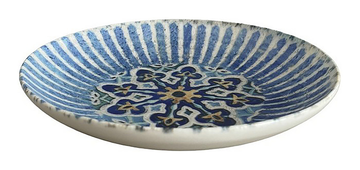 Тарелка глубокая ID Fine Cordoba Blue TVL20CK-ID1024 20 см