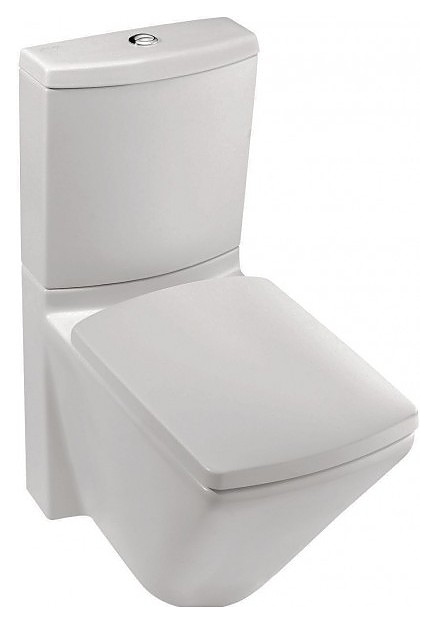 Унитаз напольный с сиденьем без бачка Jacob Delafon ESCALE 19038W-00