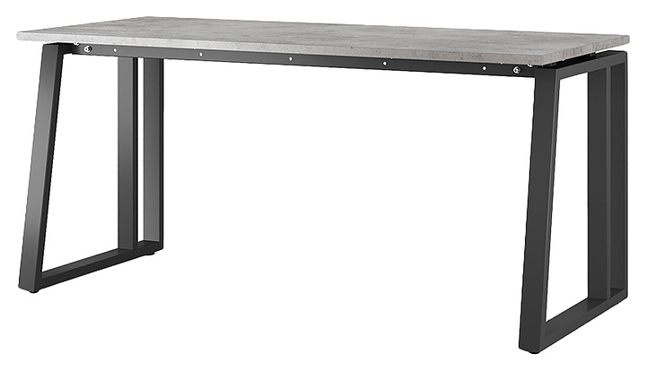 Стол  компьютерный КОБОР KTS2-140/70 black/chicago