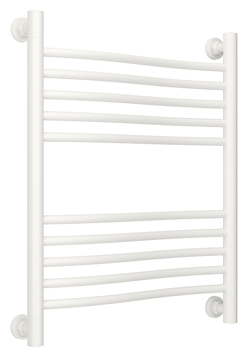 Полотенцесушитель водяной Сунержа Флюид + 60x50 см матовый белый