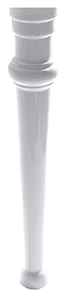 Ножка консольная для раковины SIMAS Arcade GB001bi 1 шт., белый