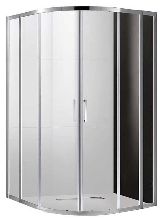 Уголок душевой CEZARES MOLVENO-R-22-80+20-C-Cr-IV 100х100х195 см