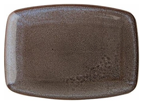 Тарелка прямоугольная Porland Rock 118432 320 мм
