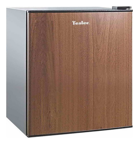 Мини-холодильник TESLER RC-55 Wood 50 л, под дерево