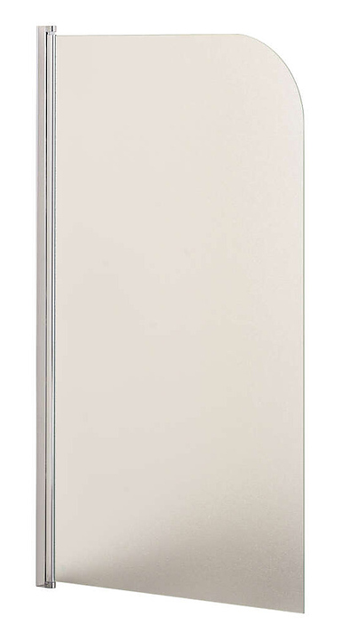 Душевая шторка на ванну Taliente TA-0814MP(L) 80х140 см глянцевый, хром