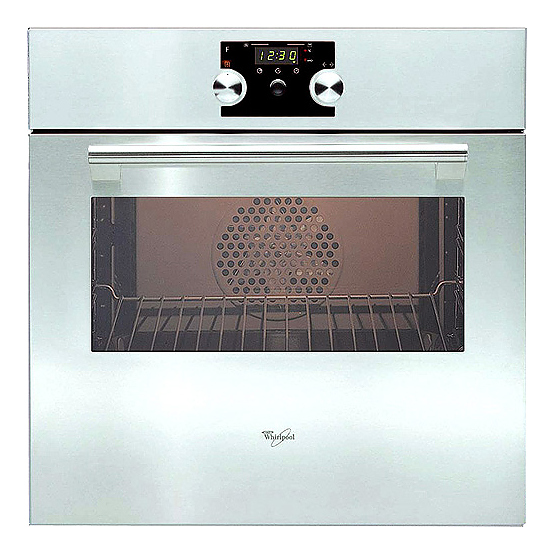 Независимый электрический духовой шкаф Whirlpool AKZ 447 IX
