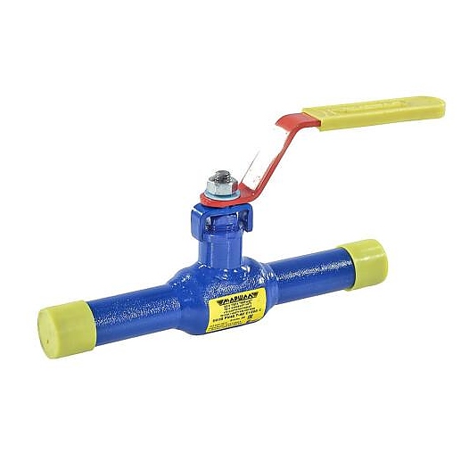 Кран шаровой Маршал сталь 11с67п Ду 40 Ру40 п/привар