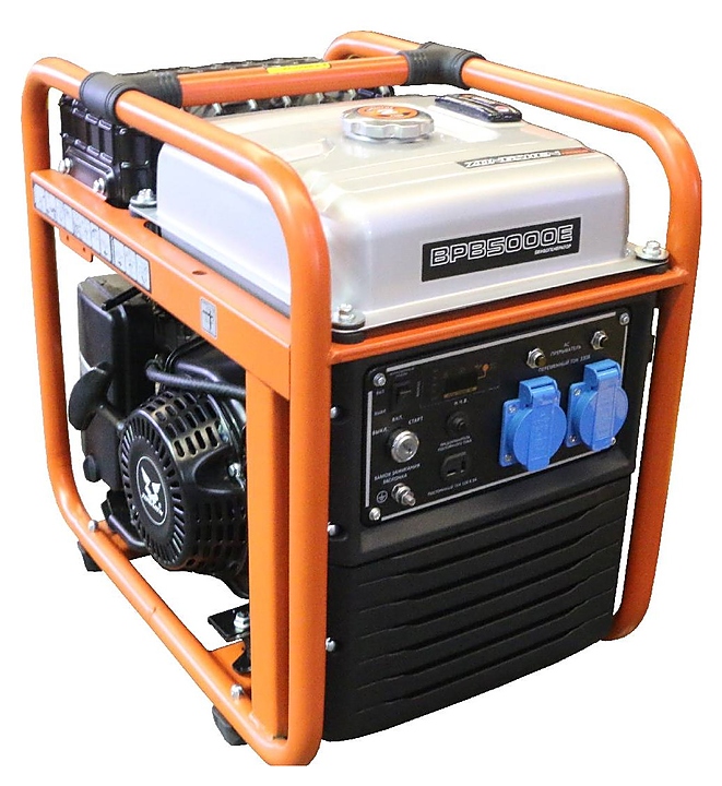 Генератор бензиновый Zongshen BPB 4500