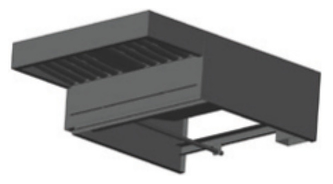 Зонт вытяжной Lainox PKC04